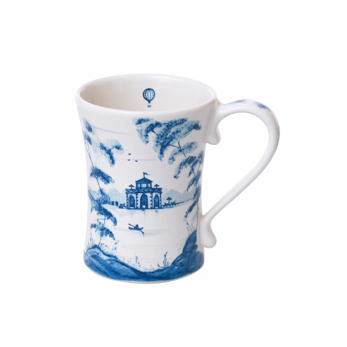 Country Estate Mug - Delft Blue - Becket Hitch