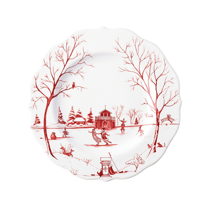 Country Estate Winter Frolic Ruby 