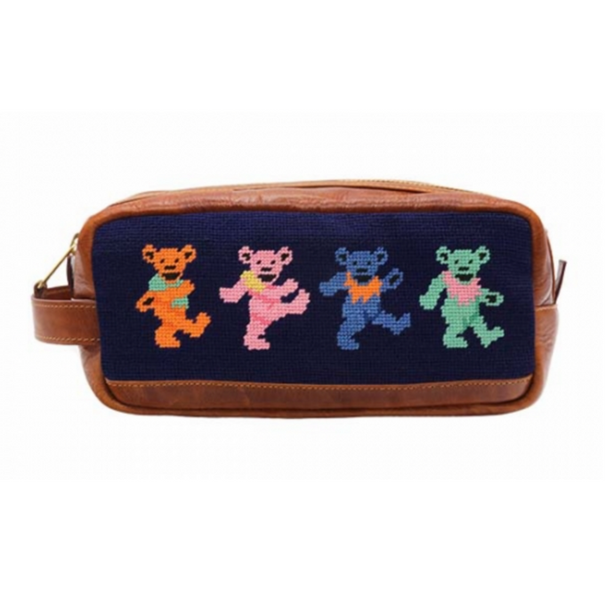 Dancing Bears Needlepoint Travel Kit-Becket Hitch