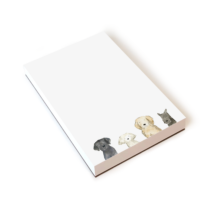 Dog Days Notepad-Becket Hitch