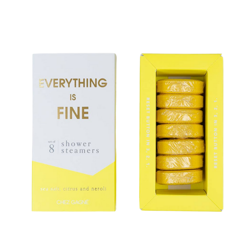 Everything is Fine Shower Steamers-Becket Hitch