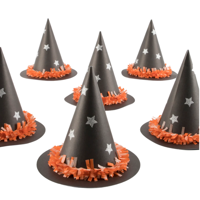 Festooning Witch Hats - Becket Hitch