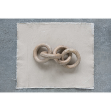 Load image into Gallery viewer, Four Link Wood Chain-Becket Hitch
