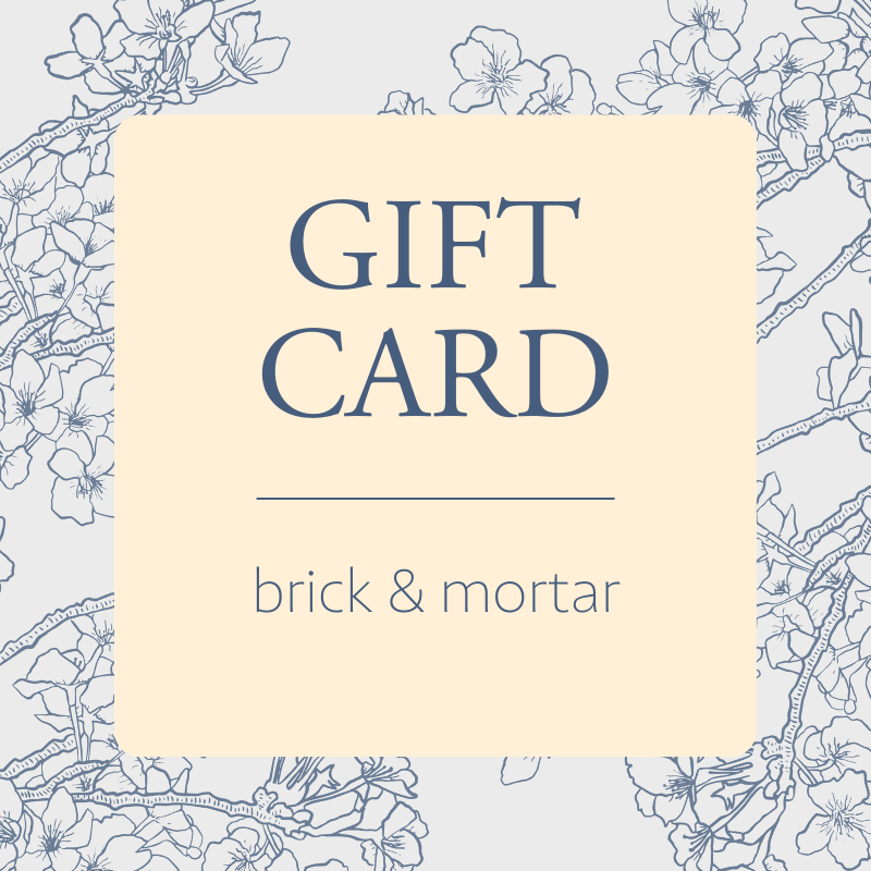 Gift Card for In Store Use