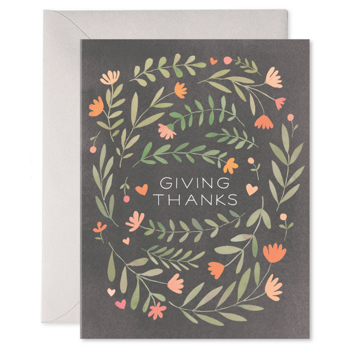 Giving Thanks Card - Becket Hitch