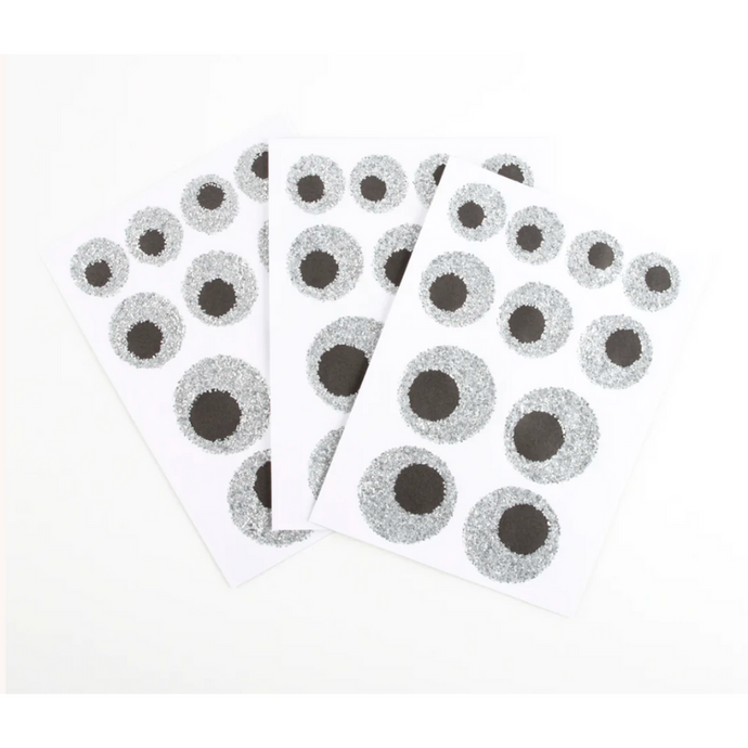 Glitter Eyeball Stickers - Becket Hitch