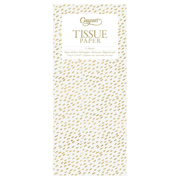 Golden Dash Tissue Paper-Becket Hitch