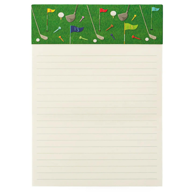 Golf Notepad-becket hitch