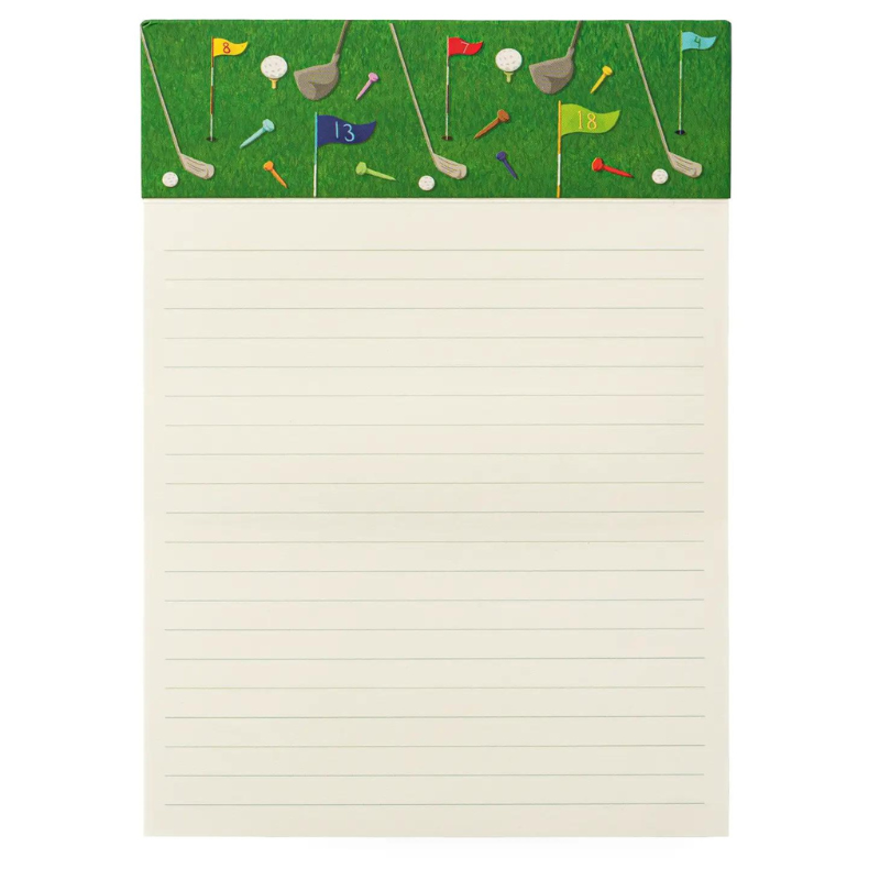 Golf Notepad-becket hitch