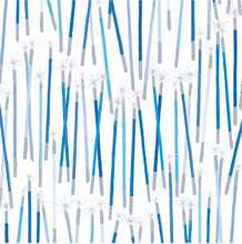 Load image into Gallery viewer, Hanukkah Candles Gift Wrapping Paper-Becket Hitch
