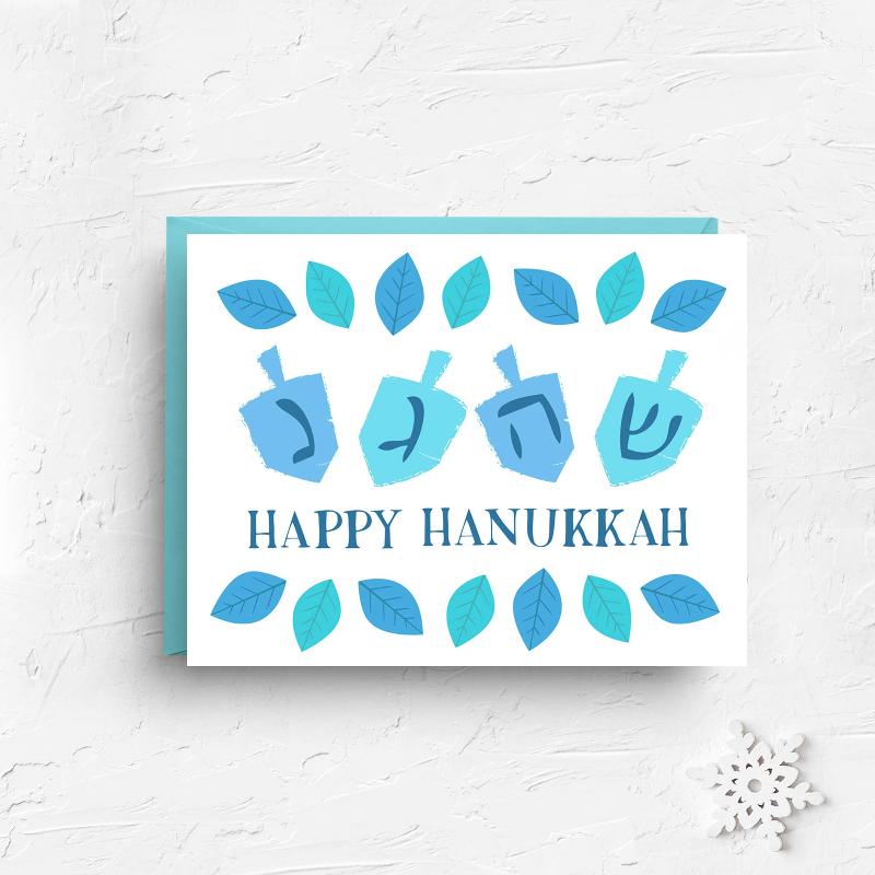 Hanukkah Dreidel - becket hitch