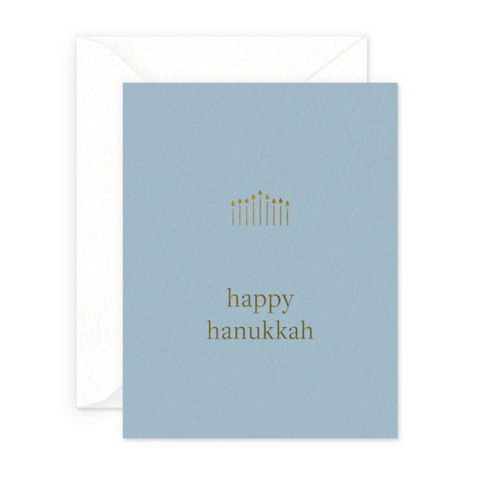 Happy Hanukkah - Becket Hitch