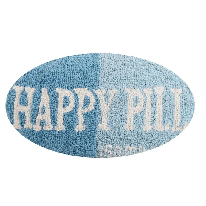 Happy Pill Pillow-Becket Hitch