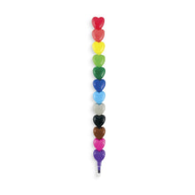 Load image into Gallery viewer, Heart to Heart Stacking Crayons - Becket Hitch
