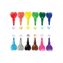 Load image into Gallery viewer, Heart to Heart Stacking Crayons - Becket Hitch
