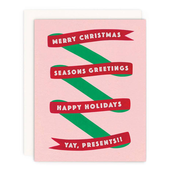 Holiday Banner Card - Becket Hitch