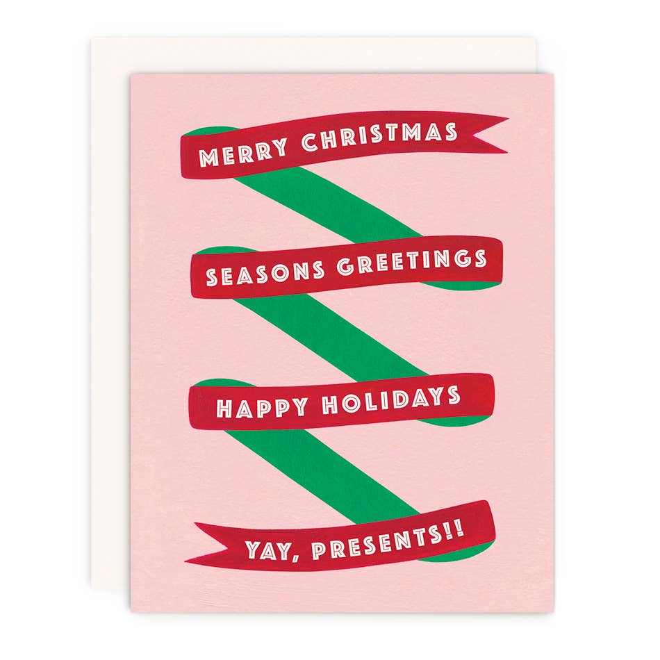 Holiday Banner Card - Becket Hitch