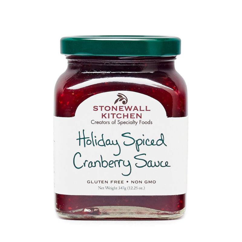 Holiday Spiced Cranberry Sauce-becket Hitch
