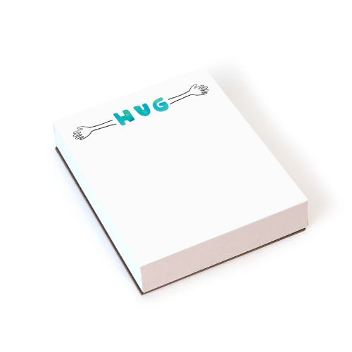 Hug Notepad-Becket Hitch