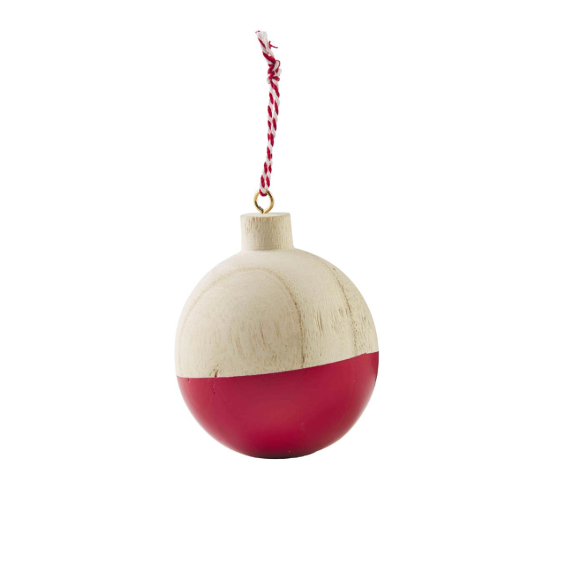 Jolly Wood Ornament-Becket Hitch