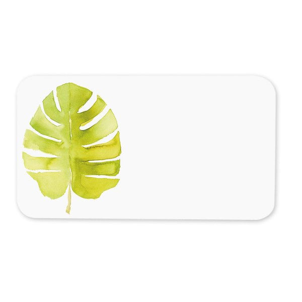 Tropical Leaf Little Note - Becket Hitch