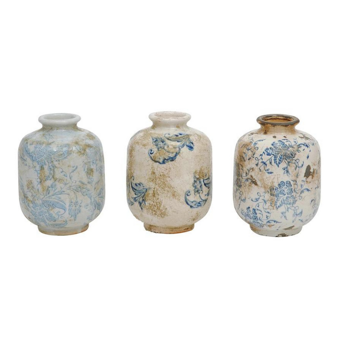 Luella Floral Vase-Becket Hitch