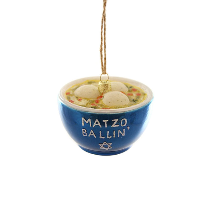 Matzo Ballin Ornament-Becket Hitch