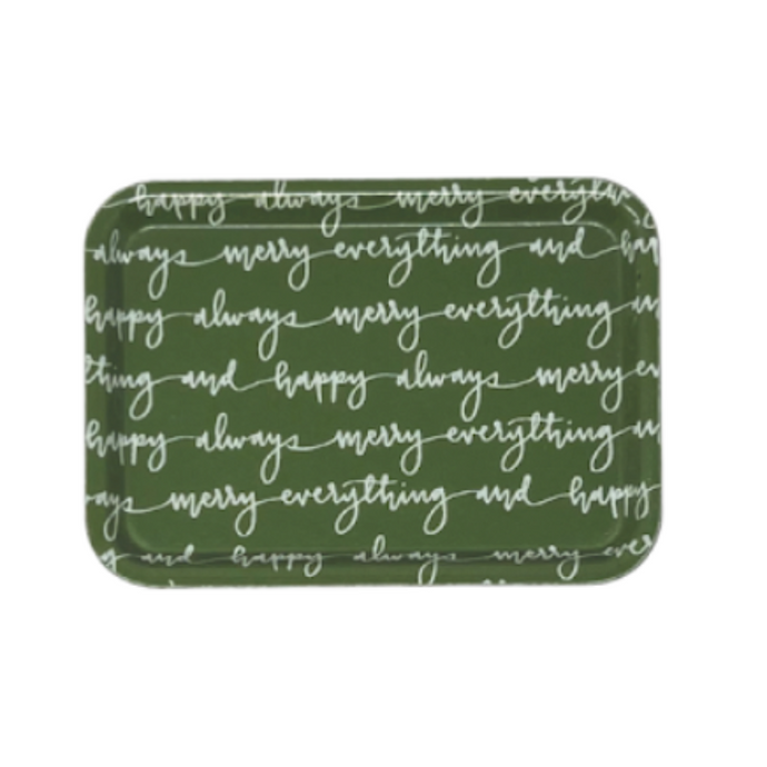 Merry & Happy Tray-Becket Hitch