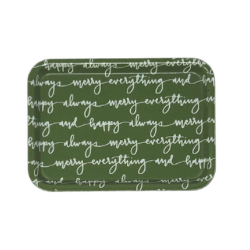 Merry & Happy Tray-Becket Hitch