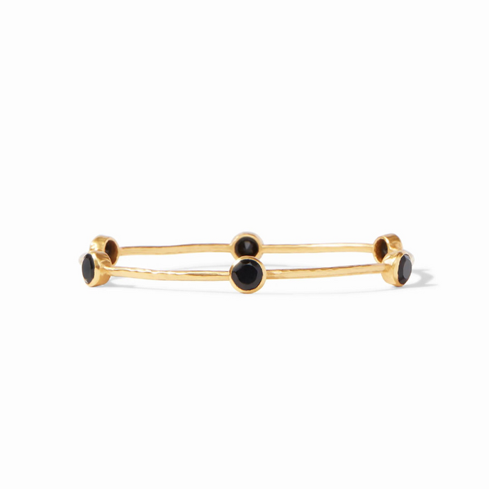 Milano Bangle in Obsidian Black-Becket Hitch