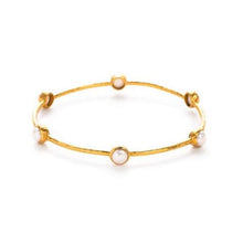 Load image into Gallery viewer, Milano Luxe Bangle in Pearl-Becket Hitch
