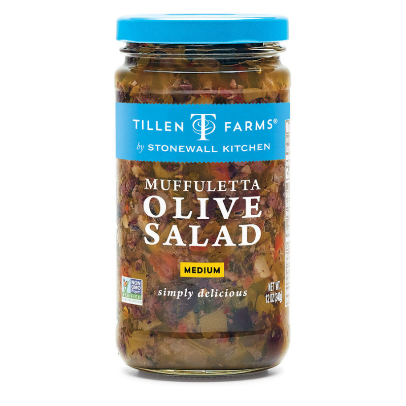 Muffuletta Olive Salad-Becket Hitch