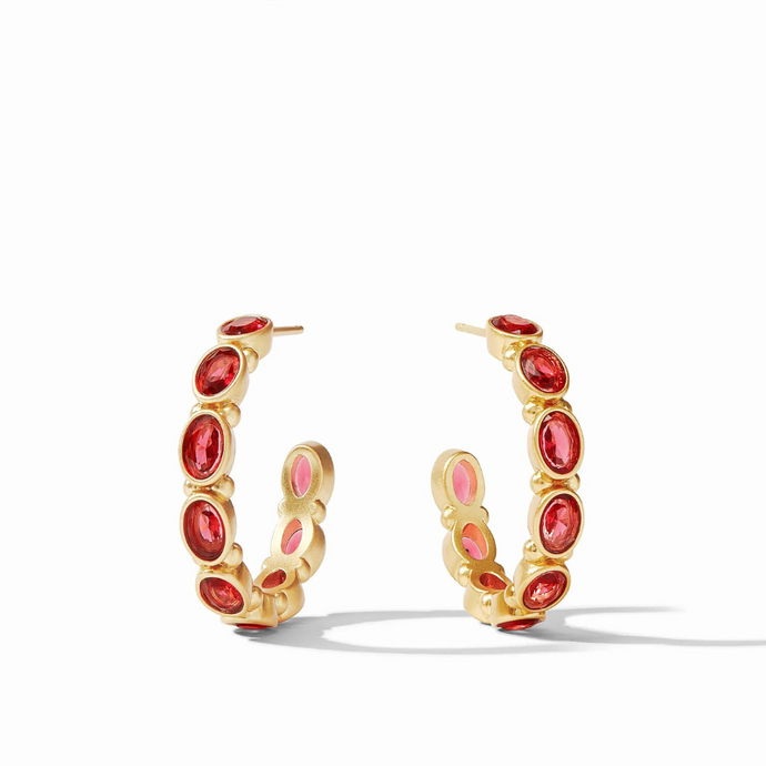 Mykonos Hoop Ruby Red-Becket Hitch