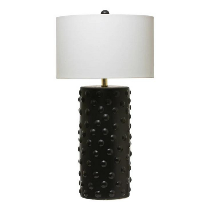 Obsidian Dot Table Lamp-Becket Hitch