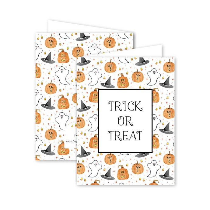 October Trick or Treat - Becket Hitch