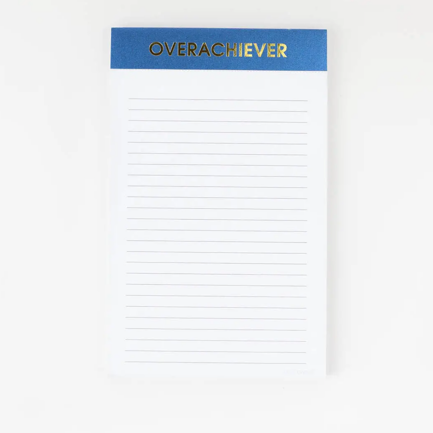 Overachiever Notepad-Becket Hitch