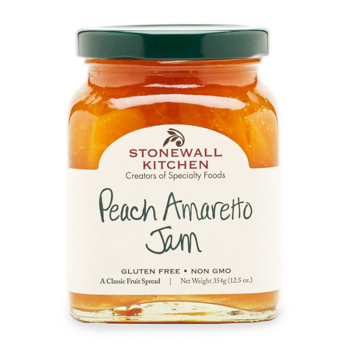 Peach Amaretto Jam-Becket Hitch