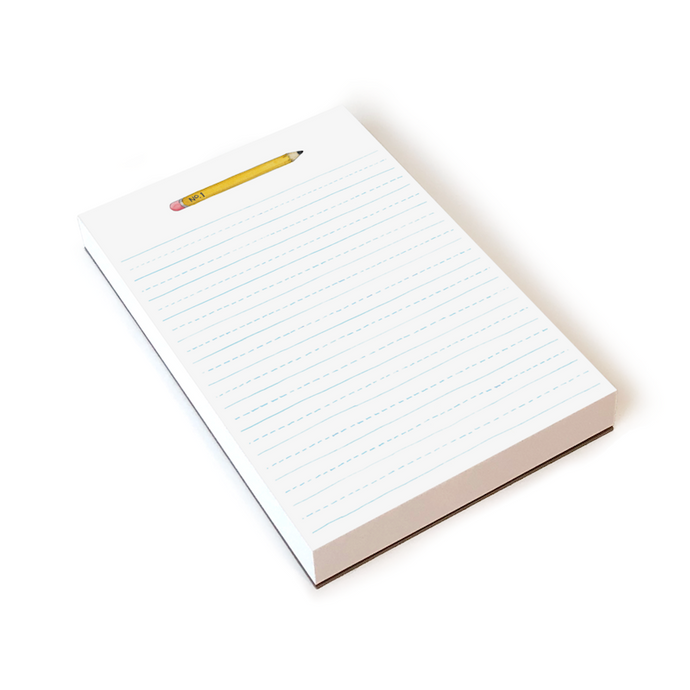 Pencil Notepad-Becket Hitch