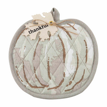 Load image into Gallery viewer, Pumpkin Pot Holder Set-Becket Hitch
