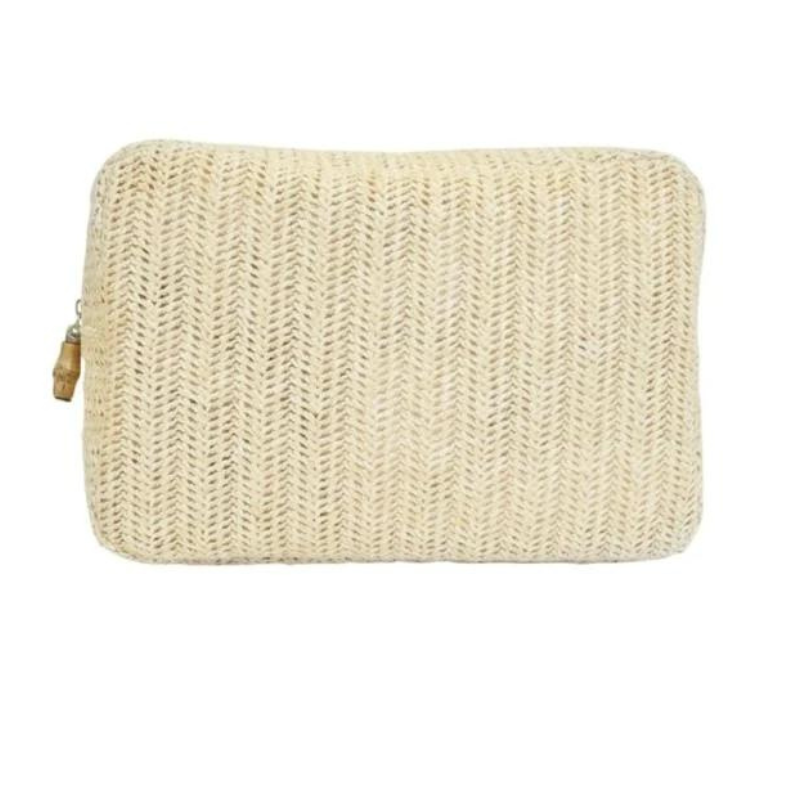 Sand Straw Bag-Becket Hitch