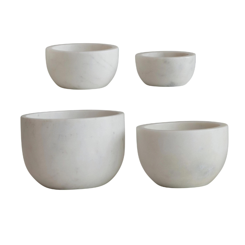 Small Marble Bowls Set-Becket Hitch