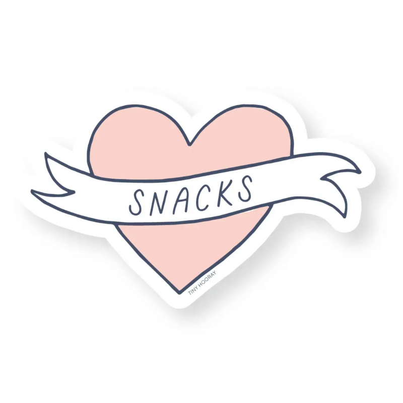 Snacks Sticker-Becket Hitch