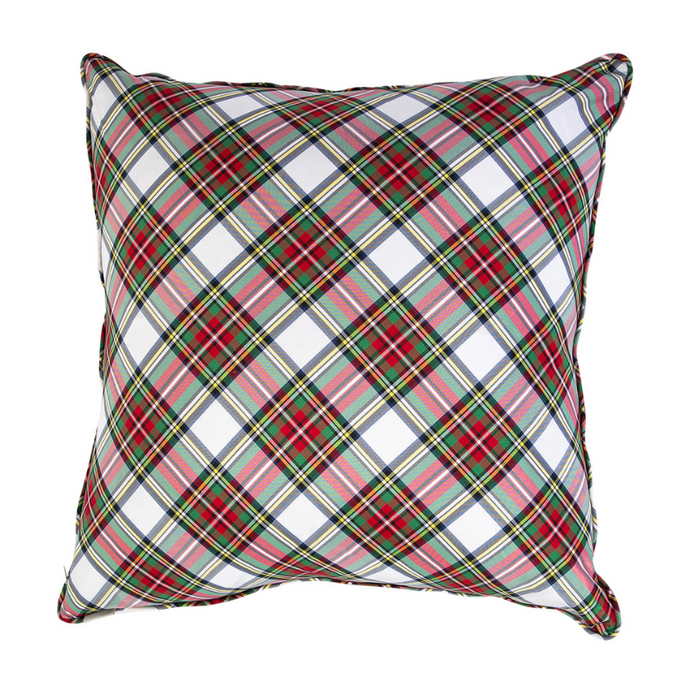 Stewart Tartan Pillow-Becket Hitch