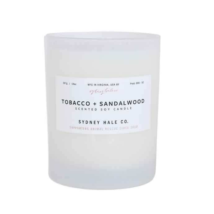 Tobacco + Sandalwood-Becket Hitch