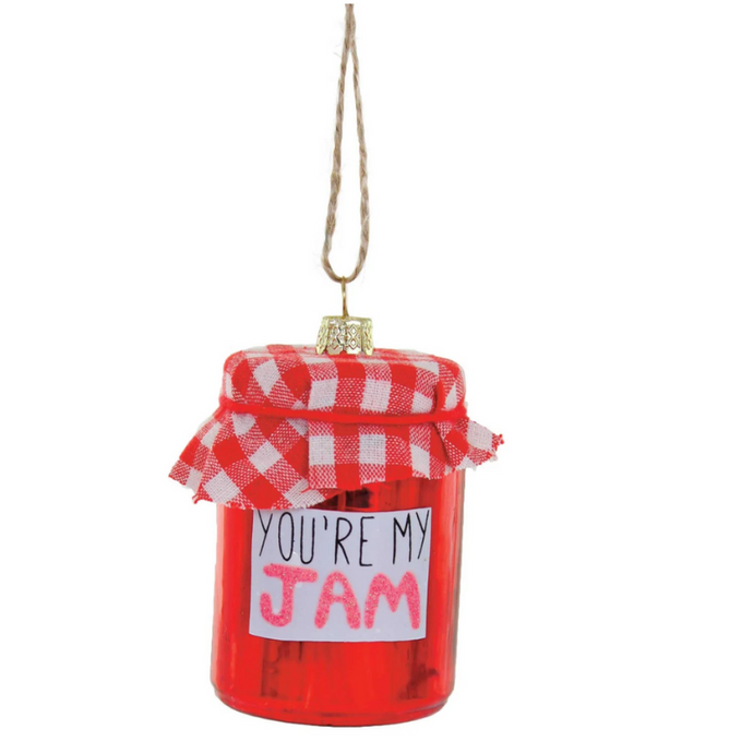 You're My Jam Ornament-Becket Hitch