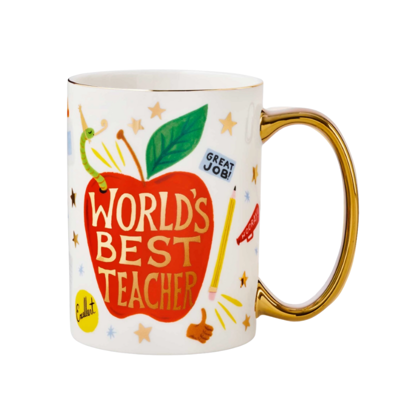 World's Best Teacher Mug