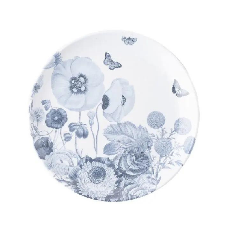 Field of Flowers Melamine Salad - Chambray