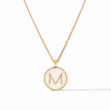 Load image into Gallery viewer, Monogram Solitaire Necklace
