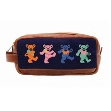 Load image into Gallery viewer, Dancing Bears Needlepoint Travel Kit

