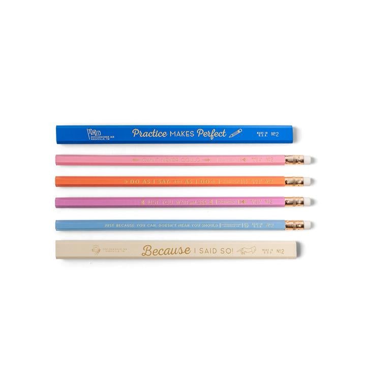 Mother Knows Best Pencils